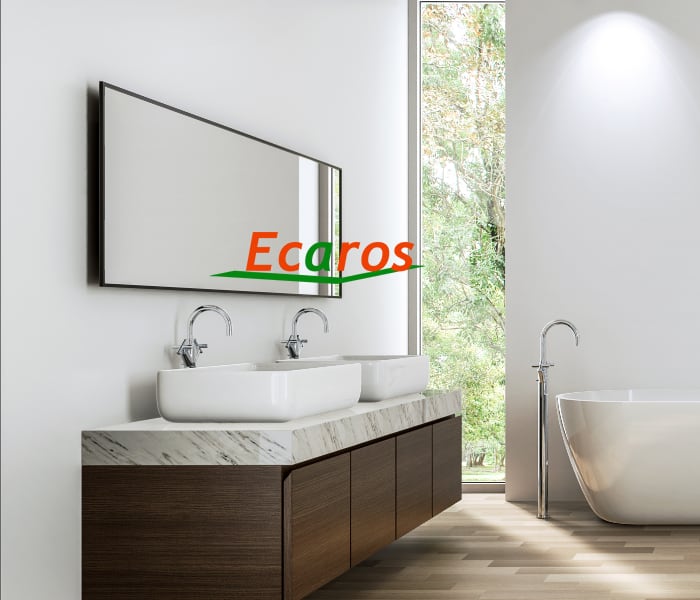 lichtgewicht keuken Oprecht Spiegel met verwarming | Elektrische verwarming | Ecaros.eu